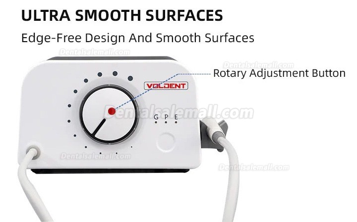 VolDent Type 1 Dental Ultrasonic Piezo Scaler Fit EMS & Mectron